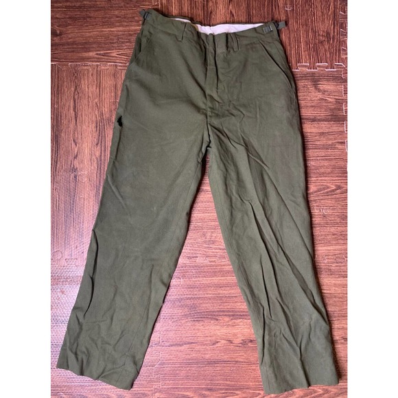 Vintage M-1951 Korean War Wool Field Pants Military Trousers Cold Weather Field - Picture 11 of 11